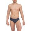 Σλιπ Βαμβακερό NC UNDERWEAR Ανθράκι - Image 2