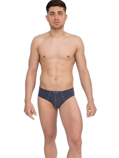 Alternative view of Σλιπ Βαμβακερό NC UNDERWEAR  Ανθράκι