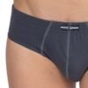 Σλιπ Βαμβακερό NC UNDERWEAR Ανθράκι - Image 3