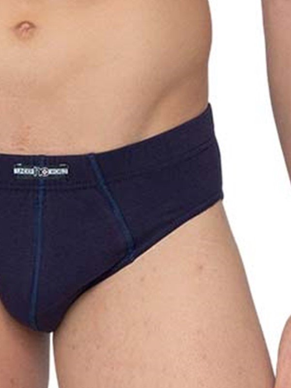 Σλιπ Βαμβακερό NC UNDERWEAR Μαρίν - Image 3
