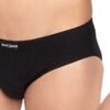 Σλιπ Βαμβακερό NC UNDERWEAR Μαύρο - Image 2