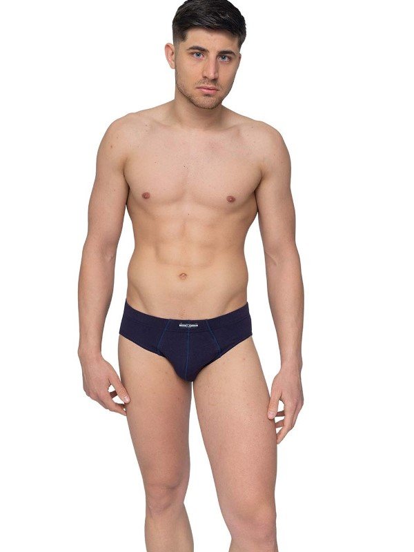 Σλιπ Βαμβακερό NC UNDERWEAR Μαρίν - Image 2