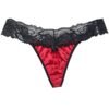 Micro G-string Milena by Paris Κόκκινο