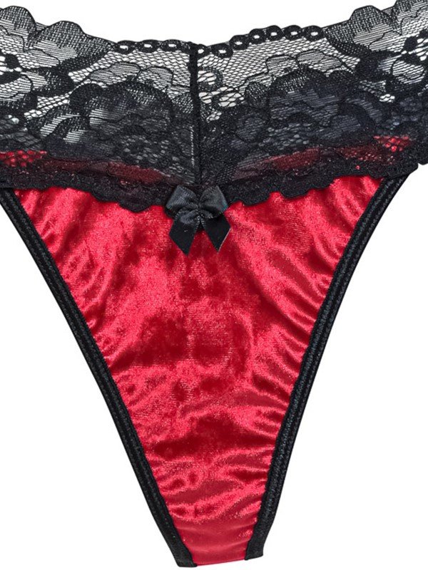 Micro G-string Milena by Paris Κόκκινο - Image 3