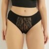 Κυλοτάκια Bikini-brazil Sexen 3 τεμ. Μαύρο
