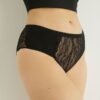 Κυλοτάκια Bikini-brazil Sexen 3 τεμ. Μαύρο - Image 3