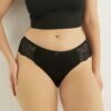 Κυλοτάκια Bikini-brazil Sexen 3 τεμ. Μαύρο