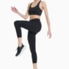 Αθλητικό Kολάν High Support 7/8 Walk Μαύρο - Image 3