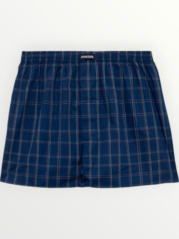 Boxer ύφασμα Μινέρβα 2 τεμ. KHAKI/BLUE-LIME - Image 3