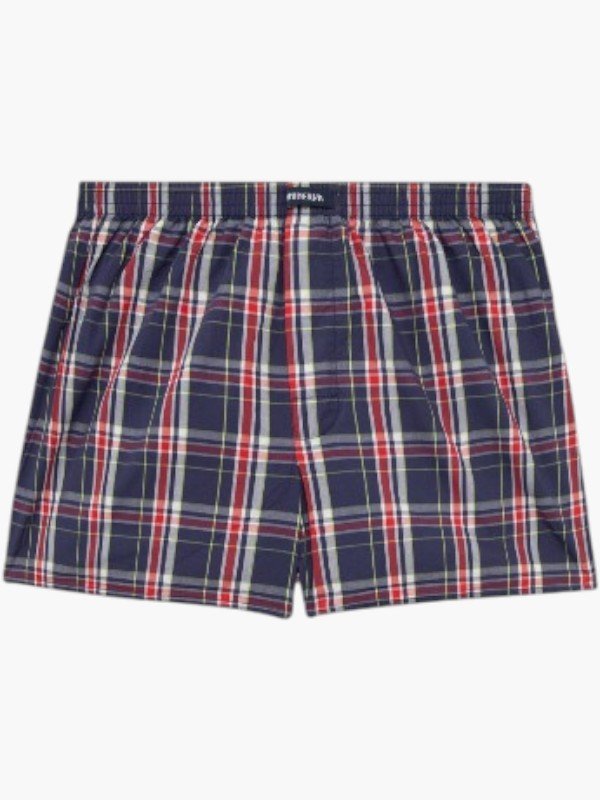 Boxer ύφασμα Μινέρβα 2 τεμ. NAVY-GREY - Image 3