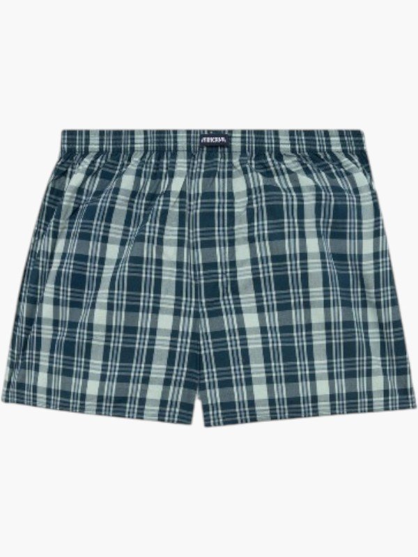 Boxer ύφασμα Μινέρβα 2 τεμ. KHAKI-CIEL - Image 3