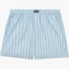 Boxer ύφασμα Μινέρβα 2 τεμ. GREY-BLUE STIPE - Image 3