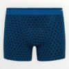 Boxer Μινέρβα Mengear 2 τεμ.  Μαύρο/Royal Blue - Image 2