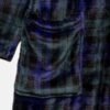 Ρόμπα Ανδρική Φλις Μινέρβα Black-Raf Plaid - Image 3
