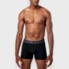 Boxer Antetokounbros 2 τεμ. Ανθρακί/Μαύρο - Image 2