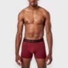 Boxer Antetokounbros 2 τεμ. Κόκκινο/Μαύρο - Image 2