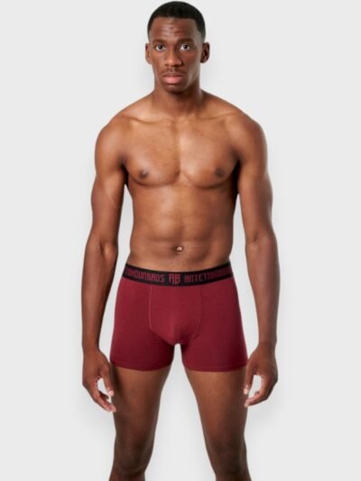 Alternative view of Boxer Antetokounbros 2 τεμ.  Κόκκινο/Μαύρο