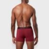 Boxer Antetokounbros 2 τεμ. Κόκκινο/Μαύρο - Image 3