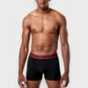 Boxer Antetokounbros 2 τεμ. Κόκκινο/Μαύρο - Image 4