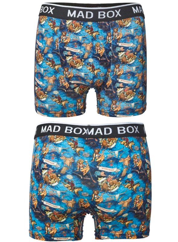 Boxer Western MadBox Εμπριμέ - Image 2