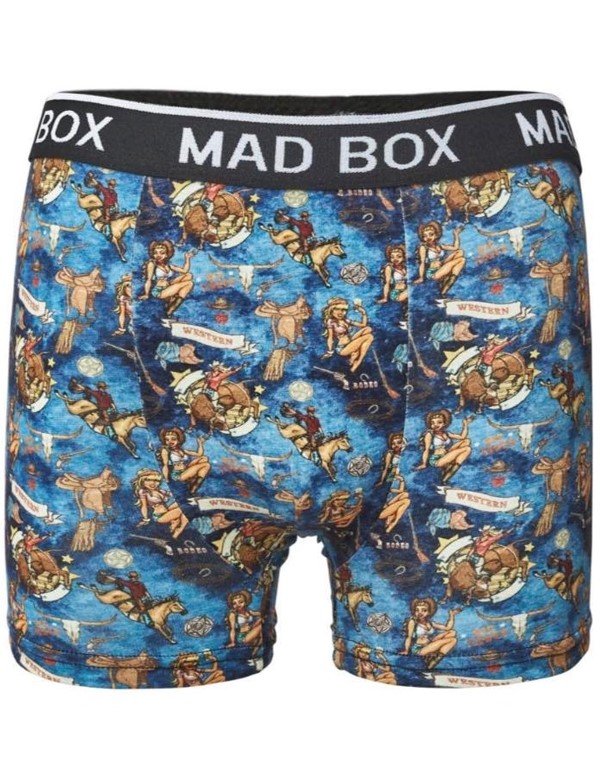 Boxer Western MadBox Εμπριμέ