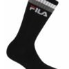 Αθλητικές κάλτσες Bamboo Fila 3 ζεύγη Μαύρο - Image 2
