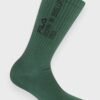 Κάλτσες Βαμβακερές Fila 3 ζεύγη Μαύρο/Μαύρο/Κυπαρισσί - Image 3
