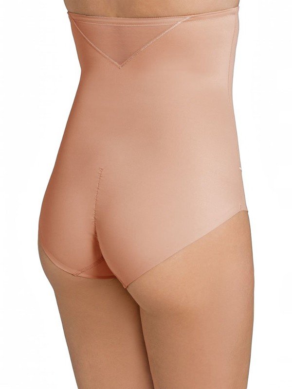 Λαστέξ Ψηλόμεσο Μέτριας Σύσφιξης Triumph True Shape Sensation Super HW panty Μπεζ - Image 2