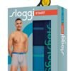 Boxer Sloggi Short 2 τεμ.  Μπλε/Γαλάζιο - Image 2