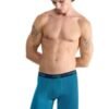 Boxer Sloggi Short 2 τεμ.  Μπλε/Γαλάζιο - Image 4