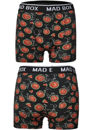 Alternative view of Boxer Watermelon Bicycle MadBox  Εμπριμέ