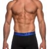Ανδρικά Boxer Inizio 2 τεμ. Mαύρο/Mαύρο(Ρουά) - Image 3
