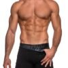 Ανδρικά Boxer Inizio 2 τεμ.  Mαύρο/Mαύρο(Ανθρακί)