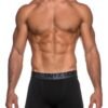 Ανδρικά Boxer Inizio 2 τεμ. Mαύρο/Mαύρο(Ανθρακί) - Image 3