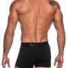 Ανδρικά Boxer Inizio 2 τεμ. Mαύρο/Mαύρο - Image 5