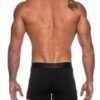 Ανδρικά Boxer Inizio 2 τεμ. Mαύρο/Mαύρο - Image 4