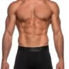 Ανδρικά Boxer Inizio 2 τεμ. Mαύρο/Mαύρο(Ανθρακί) - Image 2