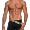 Ανδρικά Boxer Inizio 2 τεμ.  Mαύρο/Mαύρο(Χρυσό)