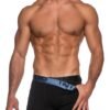 Ανδρικά Boxer Inizio 2 τεμ.  Mαύρο/Mαύρο(Τζιν)