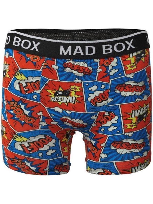 Boxer Boom MadBox Εμπριμέ