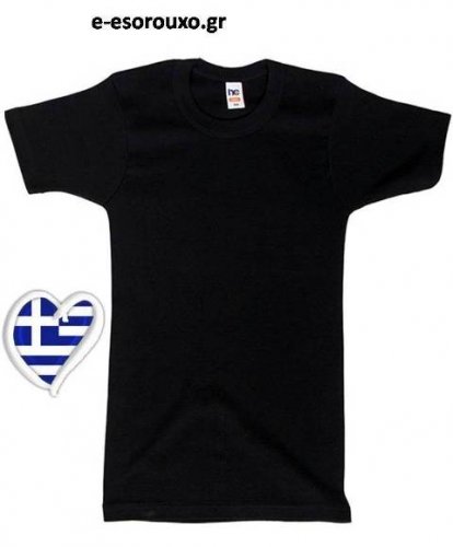 Φανέλα με ανοικτό λαιμό Nina Club Μαύρο - Image 2