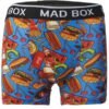 Boxer Fast Food MadBox  Εμπριμέ