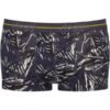 Boxer Sloggi Hipster 2 τεμ.  Ανθρακί/Ανθρακί με σχέδιο - Image 6