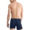 Boxer Sloggi Short 2 τεμ. Μπλε σκούρο/Κεραμιδί - Image 3