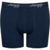 Boxer Sloggi Short 2 τεμ. Μπλε σκούρο/Κεραμιδί - Image 5