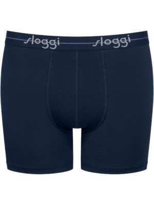 Boxer Sloggi Short 2 τεμ. Μπλε σκούρο/Κεραμιδί - Image 5