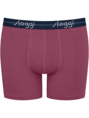 Boxer Sloggi Short 2 τεμ. Μπλε σκούρο/Κεραμιδί - Image 6