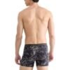Boxer Sloggi Short 2 τεμ. Ανθρακί/Aνθρακί με σχέδιο - Image 4
