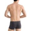 Boxer Sloggi Hipster 2 τεμ.  Ανθρακί/Ανθρακί με σχέδιο - Image 3