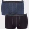 Boxer Sloggi Hipster 2 τεμ.  Τζιν/Ανθρακί